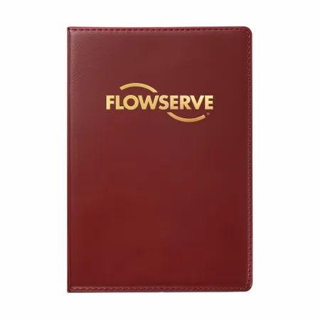 Soft-Touch Faux Leather Planners - Custom Hats Now