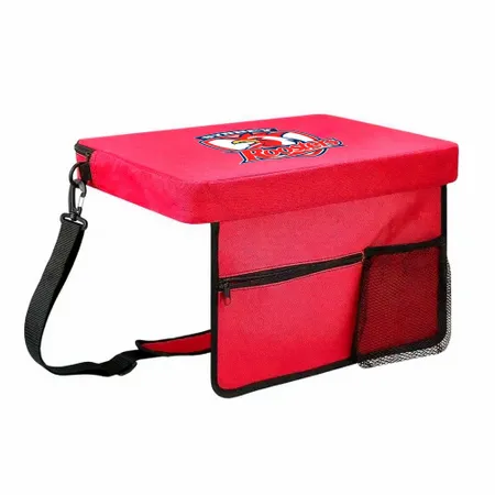 Stadium Foam Cushion with Multi Pockets - Custom Hats Now