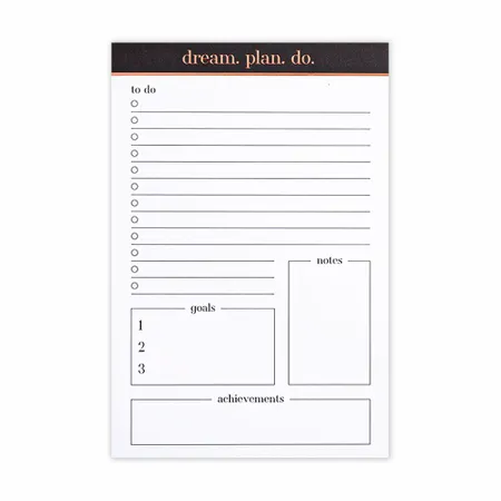 Weekly Planner Notepads - Custom Hats Now