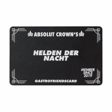 Stainless Steel Card - Custom Hats Now