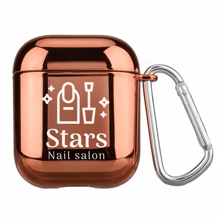 Protective Shiny AirPod Covers - Custom Hats Now