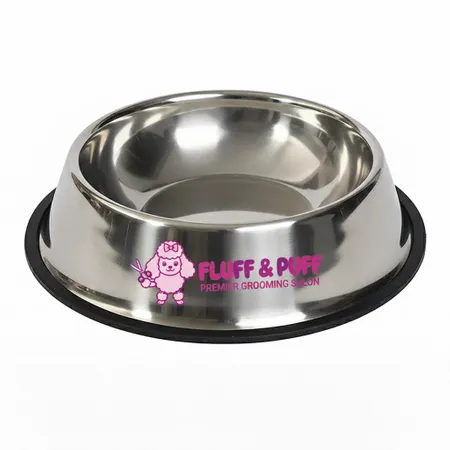 Stainless Steel Bowls - Custom Hats Now