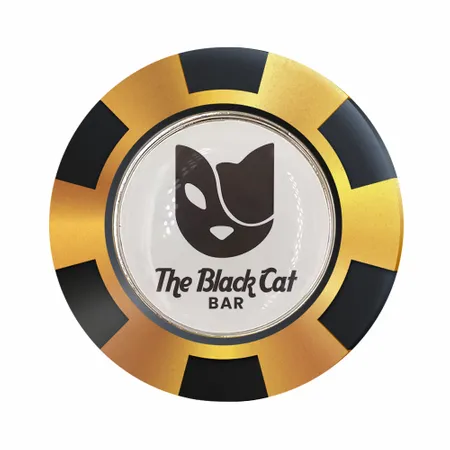 Metal Poker Chips Magnetic - Custom Hats Now