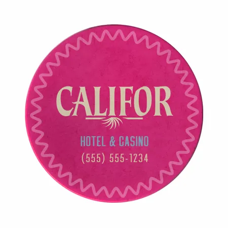 Custom Full Color Poker Chips - Custom Hats Now