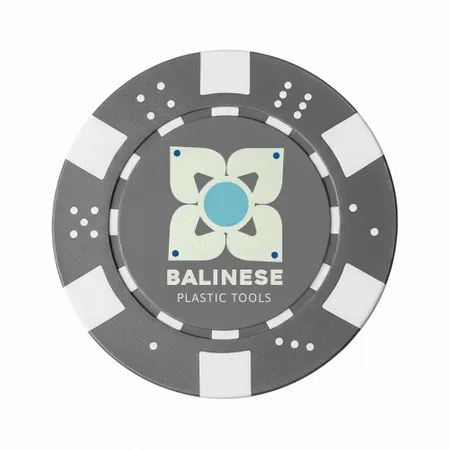 ABS Plastic Poker Chips - Custom Hats Now