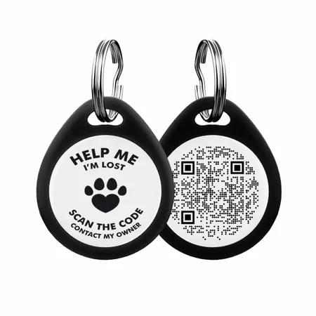 QR Dog Tags - Custom Hats Now