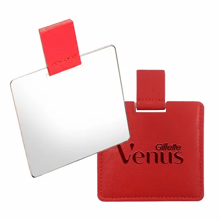 Stainless Steel Compact Mirrors - Custom Hats Now