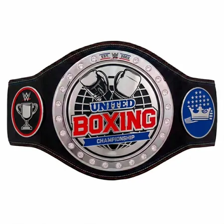 Soft Enamel Championship Belts - Custom Hats Now