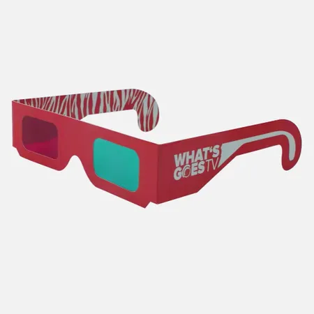 Blu Ray 3D Glasses - Custom Hats Now