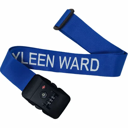 Polypropylene Luggage Straps - Custom Hats Now