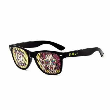 Retro Specs Glasses - Custom Hats Now