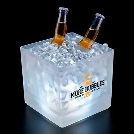 LED Frosted Drink Cubes - Custom Hats Now