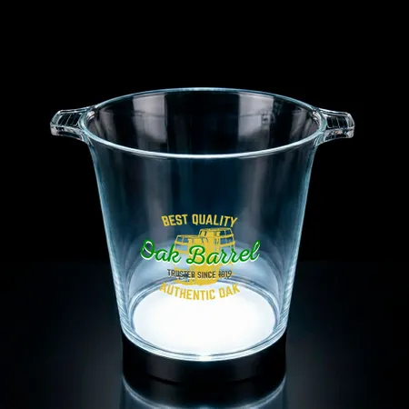Multi-Color Light-Up Drink Buckets - Custom Hats Now