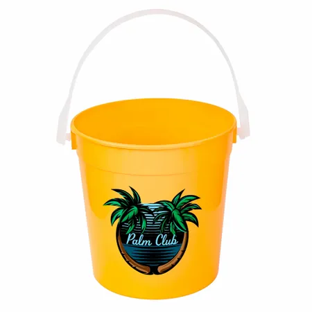 Colored Drink Buckets - Custom Hats Now