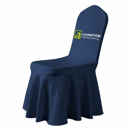Stretch Spandex Chair Skirt - Custom Hats Now