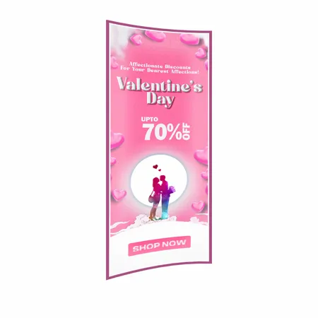 SEG Curved Lit Display Graphics - Custom Hats Now