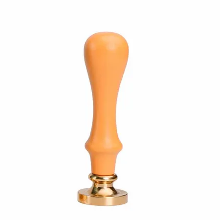 Colored Wooden Handle Wax Seal Stamps - Custom Hats Now