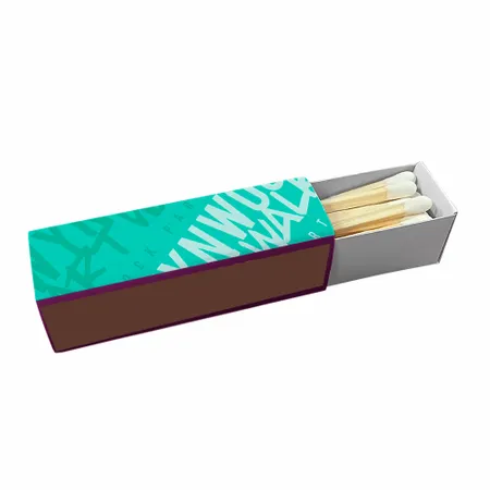 Slim Matchboxes - Custom Hats Now