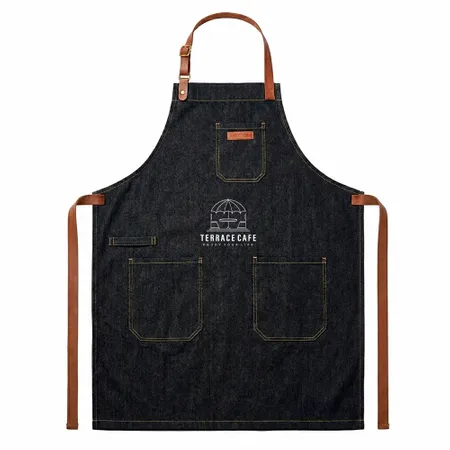 Comfort-Fit Canvas Chef Aprons - Custom Hats Now