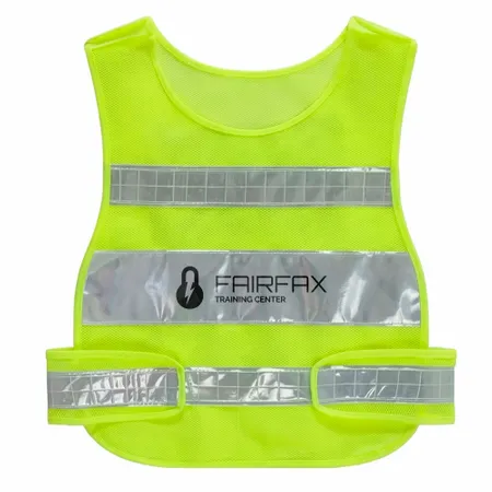 Mesh Reflective Safety Vests - Custom Hats Now