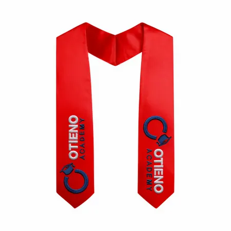 Graduation Custom Stoles - Custom Hats Now
