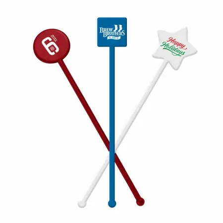 Plastic Stir Sticks - Custom Hats Now