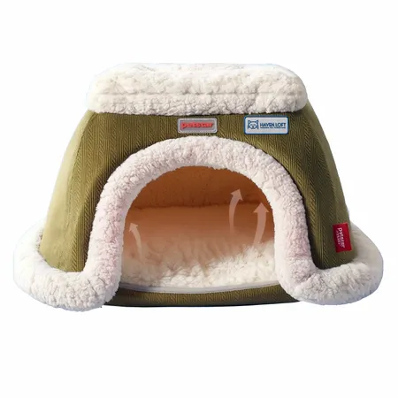 Cozy Cave Thermal Pet Nests - Custom Hats Now