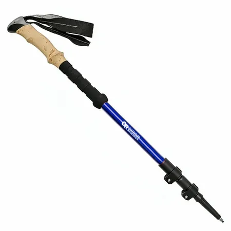 Lightweight Hiking Poles with Cork Grip - Custom Hats Now