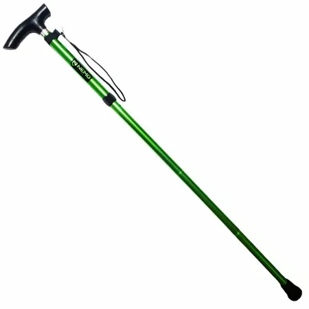 Foldable Aluminum Walking Cane (Anti-Slip) - Custom Hats Now