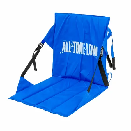 Stadium Seat With Mesh Pocket - Custom Hats Now