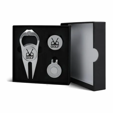 Golf Divot Tool with Ball Marker Set - Custom Hats Now
