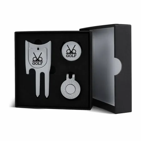 Durable Golf Repair Tool with Ball Markers Gift Set - Custom Hats Now