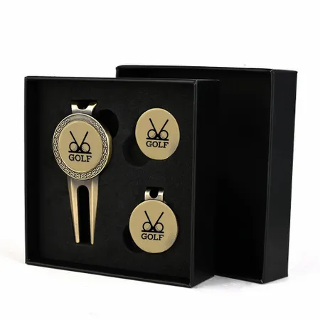 Patterns Golf Divot Tool and Ball Markers Set - Custom Hats Now