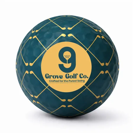 Full Color Golf Balls - Custom Hats Now