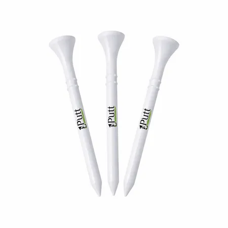 Plastic Golf Tees - Custom Hats Now