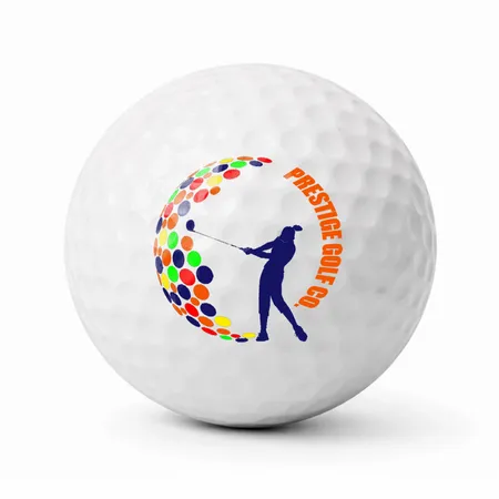 Standard Golf Balls - Custom Hats Now