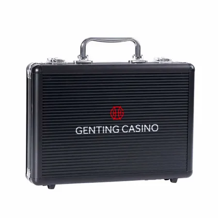 200ct Premium Aluminum Poker Chip Cases - Custom Hats Now