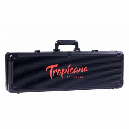 500ct Premium Aluminum Poker Chip Cases - Custom Hats Now