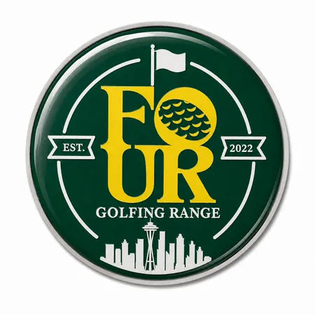 Printed Golf Ball Markers - Custom Hats Now