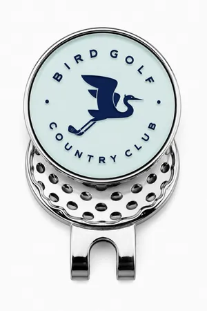 Custom Golf Marker with Hat Clips - Custom Hats Now