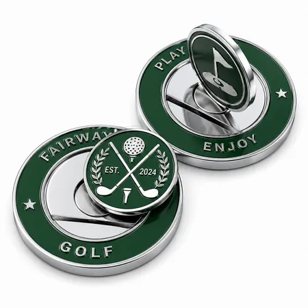 Magnetic Golf Ball Markers - Custom Hats Now