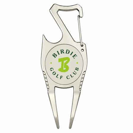Carabiner Divot Tools - Custom Hats Now