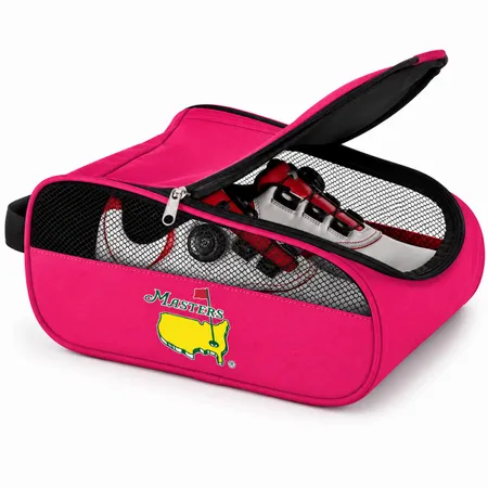 Custom Half Mesh Golf Shoe Bags - Custom Hats Now