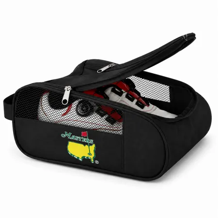 Custom Quarter Mesh Golf Shoe Bags - Custom Hats Now