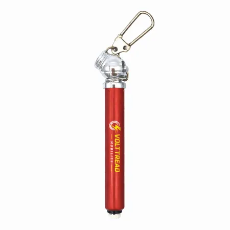 Mini Tire Gauge Key Chains - Custom Hats Now