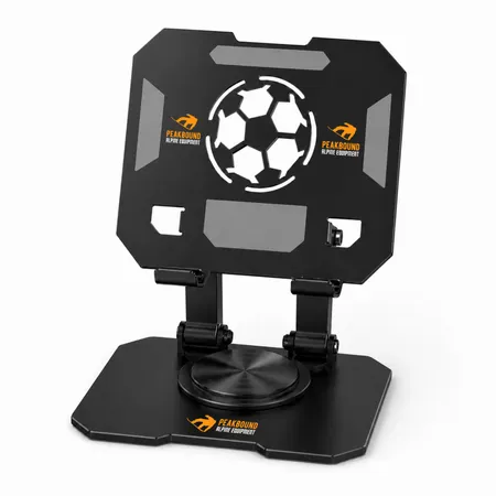 Soccer Shield Heavy-Duty Stands - Custom Hats Now