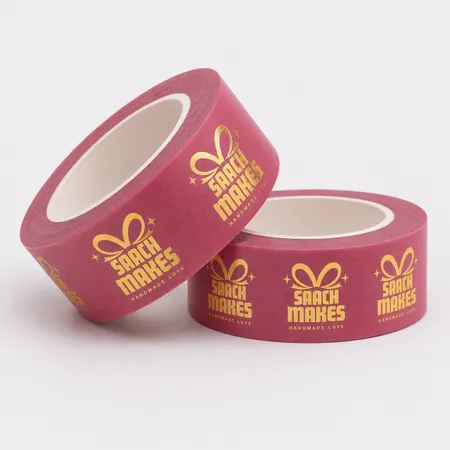 Foil Stamped Washi Tapes - Custom Hats Now