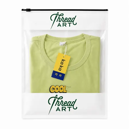 Kraft Paper Zipper Bags - Custom Hats Now