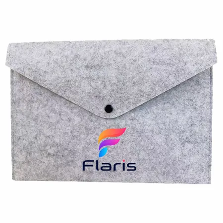 Felt Document Holders - Custom Hats Now