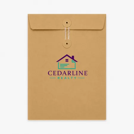 Eco-Friendly Paper Document Holders - Custom Hats Now